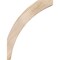 Ekena Millwork 5 1/2"W x 20"D x 26"H Thorton Smooth Knee Brace, Douglas Fir BRC06X20X26THR00SDF - alternate 4